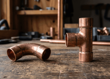 Jangan Salah! Ini Perbedaan Copper Fitting Elbow dan Tee pada Instalasi AC