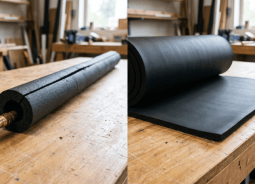 Ini Dia Perbedaan Insulation Tube dan Insulation Sheet pada Instalasi Pipa AC