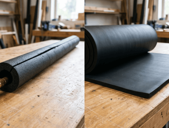 Ini Dia Perbedaan Insulation Tube dan Insulation Sheet pada Instalasi Pipa AC
