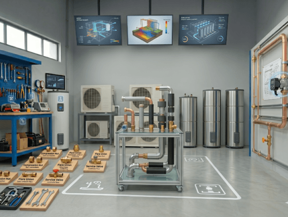 Apa Itu Fitting Pipa AC? Jenis dan Fungsinya dalam Instalasi Pendingin