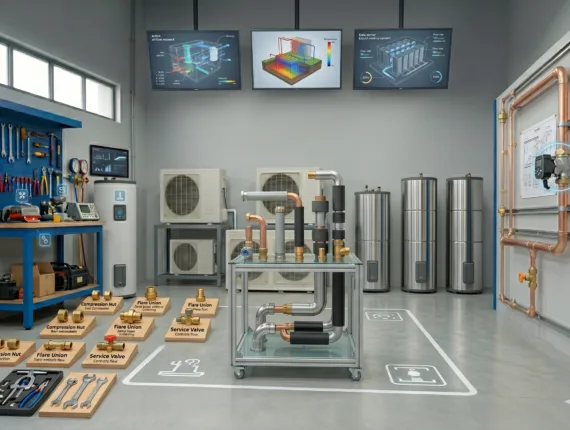 Apa Itu Fitting Pipa AC? Jenis dan Fungsinya dalam Instalasi Pendingin