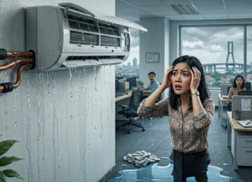 Kenapa Pipa AC Bisa Bocor? Ini Penyebab dan Cara Mengatasinya!