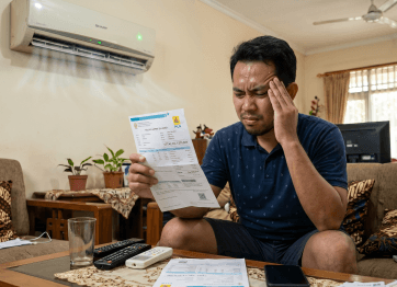 5 Kesalahan Umum dalam Penggunaan AC yang Menyebabkan Boros Listrik!