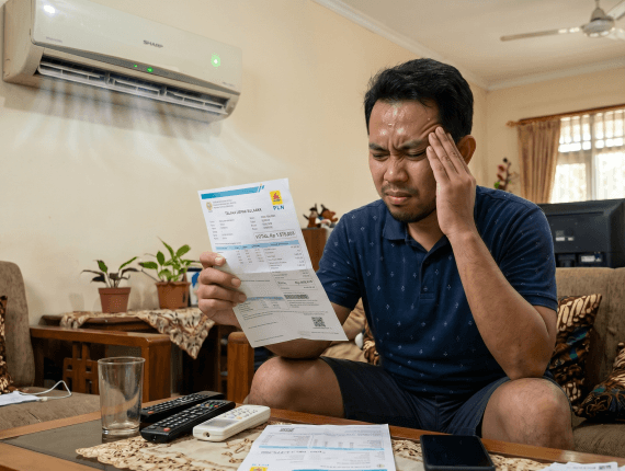 5 Kesalahan Umum dalam Penggunaan AC yang Menyebabkan Boros Listrik!