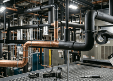 Wajib Tahu! Insulation Aeroflex sebagai Bagian Penting Instalasi Pipa Tembaga AC