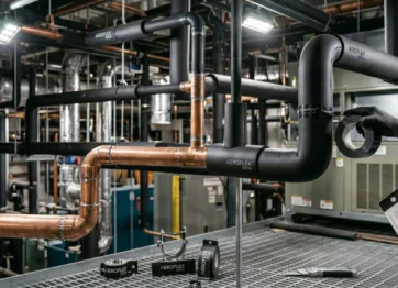 Wajib Tahu! Insulation Aeroflex sebagai Bagian Penting Instalasi Pipa Tembaga AC