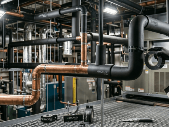 Wajib Tahu! Insulation Aeroflex sebagai Bagian Penting Instalasi Pipa Tembaga AC