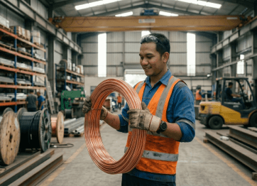Mengapa Tembaga Menjadi Pilihan Utama dalam Material Industri?