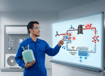 Apa Itu Refrigerant? Kenali Fungsi dan Perannya pada Sistem Pendingin