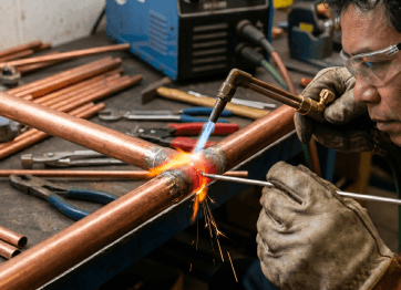 Apa Itu Brazing pada Instalasi Pipa dan Mengapa Penting?