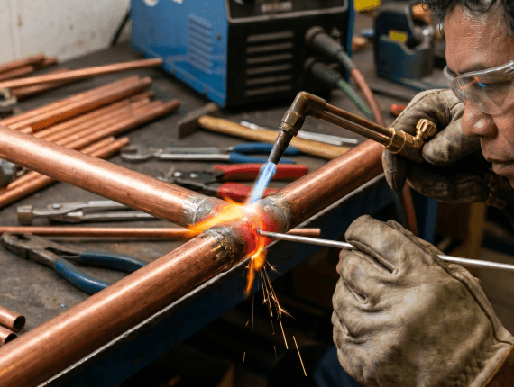 Apa Itu Brazing pada Instalasi Pipa dan Mengapa Penting?