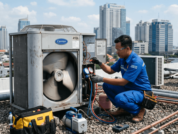 7 Cara Menjaga Sistem HVAC agar Tetap Efisien dan Optimal!