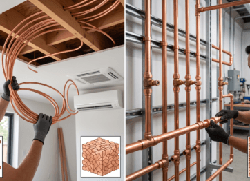 Apa Itu Annealed Copper Tube? Kenali Perbedaannya dengan Hard Drawn Copper Tube