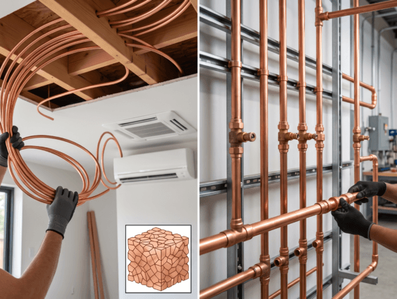 Apa Itu Annealed Copper Tube? Kenali Perbedaannya dengan Hard Drawn Copper Tube