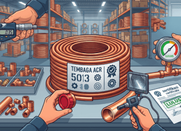 7 Hal yang Perlu Dicek Sebelum Membeli Pipa Refrigerant!