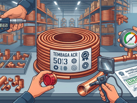 7 Hal yang Perlu Dicek Sebelum Membeli Pipa Refrigerant!