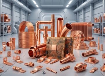 Bukan Sekadar Pipa, Ini Alasan Material Tembaga Masih Jadi Pilihan di Industri Modern!