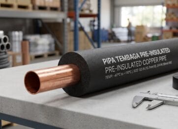 Pipa Tembaga Pre-Insulated: Apa Keunggulannya Dibanding Pipa Biasa?