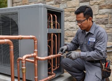 Peran Pipa Tembaga dalam Sistem Heat Pump yang Semakin Populer