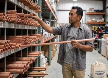Mengenal 7 Faktor Penting dalam Memilih Pipa Tembaga