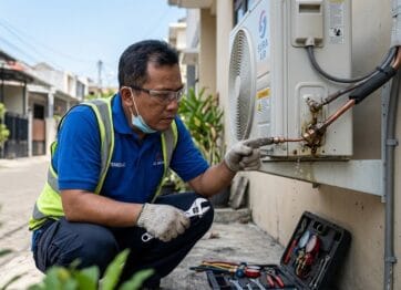 Kesalahan Memilih Fitting yang Bisa Menyebabkan Kebocoran AC