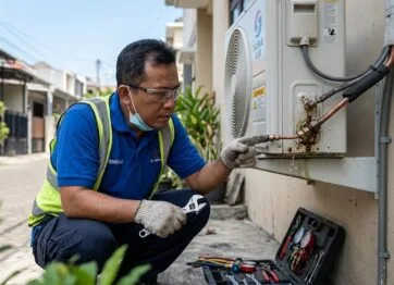 Kesalahan Memilih Fitting yang Bisa Menyebabkan Kebocoran AC