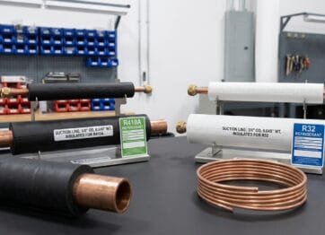 Pipa AC R410A dan R32: Apakah Bisa Menggunakan Pipa yang Sama?