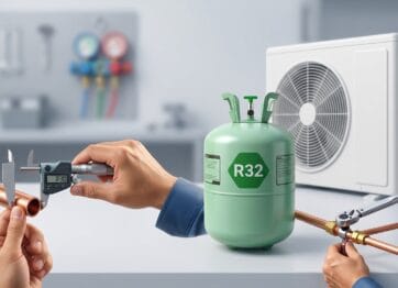 AC untuk Freon R32: Ukuran, Ketebalan, dan Hal yang Perlu Diperhatikan